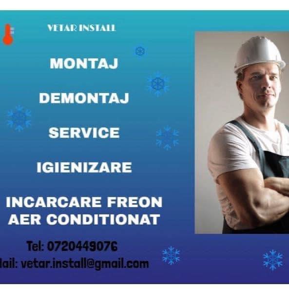 Vetar Install - Instalatii aer conditionat